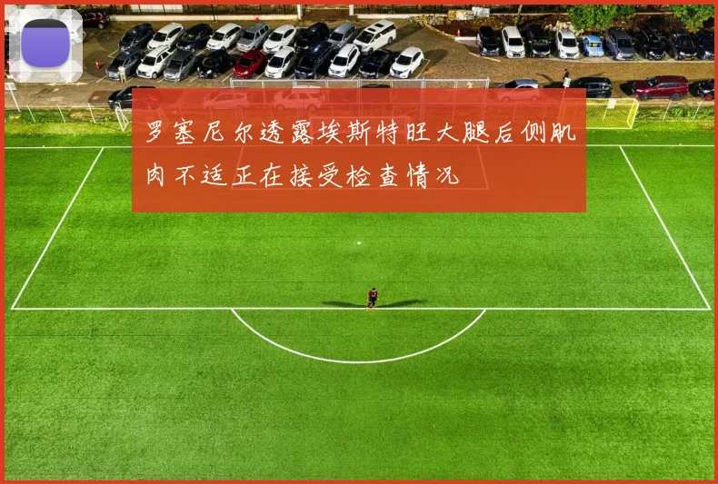 罗塞尼尔透露埃斯特旺大腿后侧肌肉不适正在接受检查情况