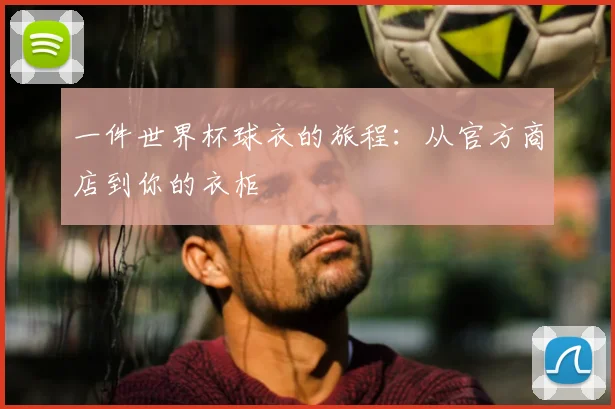 一件世界杯球衣的旅程:从官方商店到你的衣柜