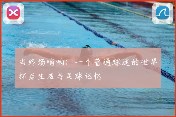 当终场哨响：一个普通球迷的世界杯后生活与足球记忆