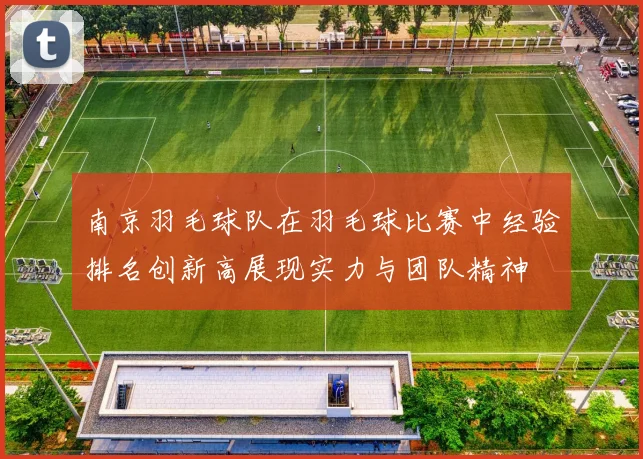 南京羽毛球队在羽毛球比赛中经验排名创新高展现实力与团队精神