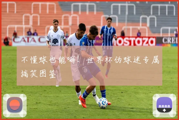不懂球也能嗨！世界杯伪球迷专属搞笑图鉴