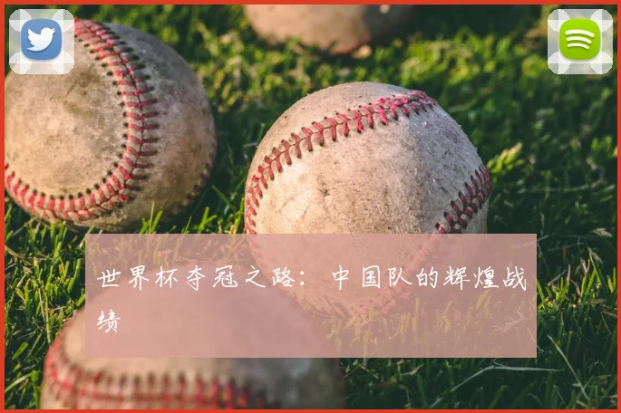 世界杯夺冠之路：中国队的辉煌战绩