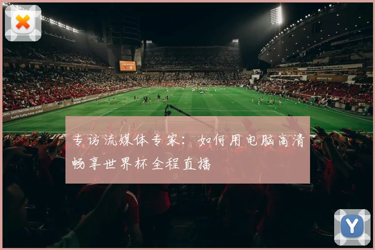 专访流媒体专家:如何用电脑高清畅享世界杯全程直播