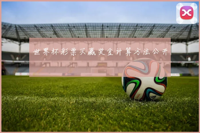 世界杯彩票买赢奖金计算方法公开