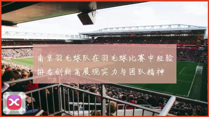 南京羽毛球队在羽毛球比赛中经验排名创新高展现实力与团队精神