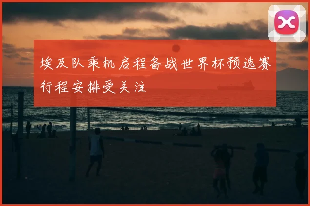 埃及队乘机启程备战世界杯预选赛行程安排受关注