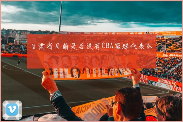 甘肃省目前是否设有CBA篮球代表队